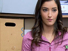 Amatør, Brunette, Onani, Teenager