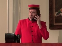 Kukk suging, Par, Bakfra, Ansiktssperm, Kjæreste, Hotell