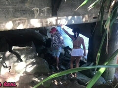 18, Fafanje, Hardcore, Hd, Latinka, Zunaj, Najstnice