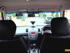 Creampie climax for sexy learner