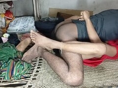 Tante, Derrière les coulisses, Défloration, Première fois, Petite amie, Indienne, Chatte, Jarretelles