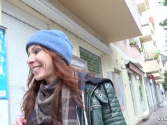 In den arsch, Grosser schwanz, Schwanz, Deutsch, Hardcore, Dürr