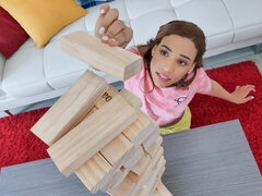 Popó, Szőke, Cumizás, Kézimunka, Kőkemény, Fajok közötti, Tini, Begyek