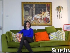 Amatorka, Niemowlę, Obciąganie, Brytyjski, Kutas, Styl na pieska, Obcasy, Naturalne cycki