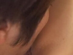 18 ans, Asiatique, Sucer une bite, En levrette, Japonaise, Léchez, Chevaucher, Rasée