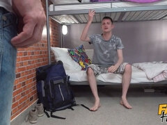 18 jaar, Pijpbeurt, Sperma shot, Hd, Latijnse vrouw, Orgasme, Trio