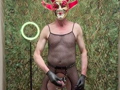 Britskej, Gay, Masturbácia, Sólo, Stockings