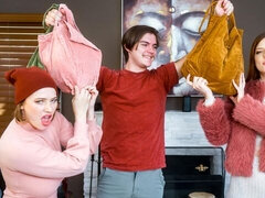 Stor rumpe, Stor kukk, Store pupper, Kukk suging, Bakfra, Naturlige bryster, Synsvinkel