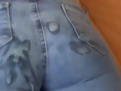 Amatör, Rumpa, Sammanställning, Sperma shot, Hemmafru, Mogen, Tuttar, Fru