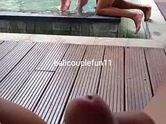 Bali couple - cuckold with another white big dick - Cuckold, T: Big Tits, Blowjob  Amateur Porn