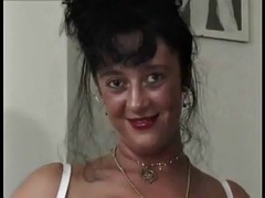 Stora tuttar, Handskar, Hd, Mogen, Suger