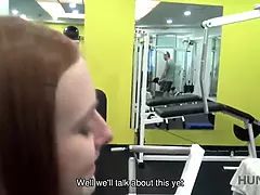 Hunt4k. Linda Sweet leaves behind about working out and has sex for cash
