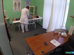 Sexy British Patient Swallows Doctors Advice 1