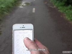 Belleza, Morena, Checa, Sexo duro, Dinero, Público, Adolescente