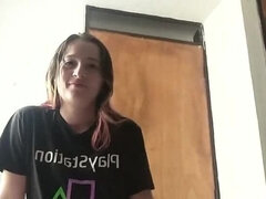 18 χρονον, Ερασιτέχνης, Ξανθιά, Βάρβαρος, Συμπαθητική, Γάλα, Πρώτου προσώπου, Ισπανός