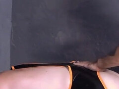 Stor kukk, Kukk suging, Sperm skott, Homofil, Latex, Tattovering