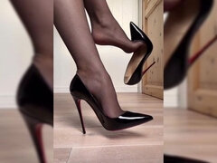 Grecki, Obcasy, Domowej roboty, Rajstopy, Solo