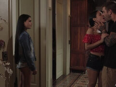 Жопа, Минет, Ласковые ручки, Поцелуи, Лизание, Киски, Тощие, Молоденькие