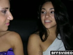 흑갈색 머리, 하드코어, 조그마한, 청소년