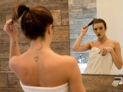 18 jaar, Kont, Grote lul, Kut duiken, Tiener, Tieten likken