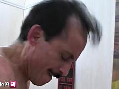 Baben, Stora tuttar, Avsugning, Handjobb, Mogen, Milf, Tonåring, Tuttar