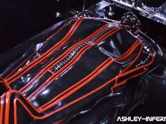 Bdsm, Bondage, Dominans, Femdom, Latex, Älskarinna, Slav, Bunden