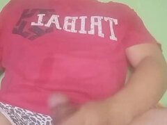 Asiatisch, Spermaladung, Selbstgemacht, Masturbation, Reif, Solo