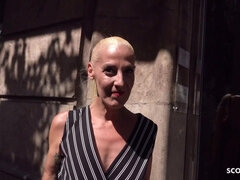 GERMAN SCOUT - FLEXIBLE FLOPPY JUGS MATURE YELENA VERA PICKUP AND SCREW AT STREET CASTING - Yelena vera