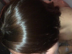 Fürdőszoba, Cumizás, Gesztenyebarna, Pár, Ondó fröcskölés, Érett feleség, Nézőpont