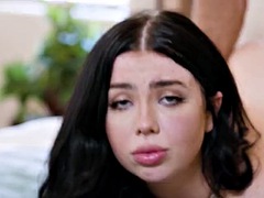 Babe, Vakker, Stor kukk, Brunette, Lubben, Hardcore