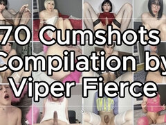 Insane 70 Cumshot Complication