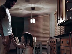 アナル, 美人, ゲイ, 手コキする, シーメール, オッパイの