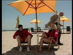 Wonderful Young Lifeguard with Hairy Pussy Fucked and Cumshot on Beautiful Tits