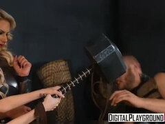 DigitalPlayground - Whor Goddess of Thunder A DP Parody