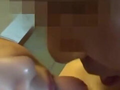 Ázsiai, Cumizás, Pár, Ujjazás, Háziasszonyok, Japán, Feleség