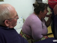 Bbw stor vacker kvinna, Stor stjärt, Grovt språk, Familj, Granny, Mogen, Serbisk, Tabu