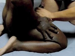 Amateur, Grosse bite, Bisexuelle, Noire, Cocu, Branlette thaïlandaise, Plan cul à trois