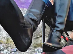 Amatéri, Dominancie, Femdom, Fetiš, Footjob, Poníženie, Milenka, Otrok