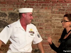 Bondage discipline sadomasochisme, Dominante vrouw, Fetisj, Brillen, Vernedering, Meesteres, Panty, Kousen