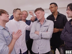 Zadok, Veľký zadok, Veľké kozy, Gangbang, Skupina, Hardcore, Pornstars, Natvrdo