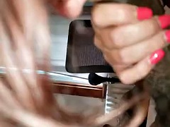 I met her on her birthday..... I told her to blow out my candle