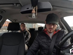 The Luckiest Taxi Driver ever