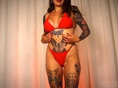 Bdsm, Bikini, Dominancie, Femdom, Otrok, Vlak