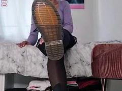 Amatorka, Buty, Femdom, Fetysz, Grupa, Dojrzałe