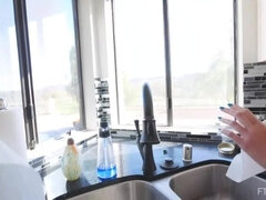 Ženska, Fetiš, Hd, Nudist, Solo, Igrače, Pod krilom, Voajer