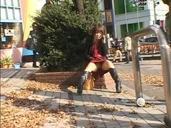 Asiatique, Japonaise, Public