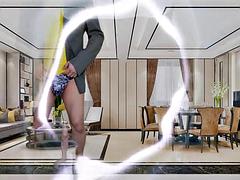 Leie, Asiatisch, Grosser schwanz, Aufs gesicht abspritzen, Hardcore, Küssen, Masturbation, Überraschung