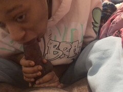 Black couple, best dick sucking, black