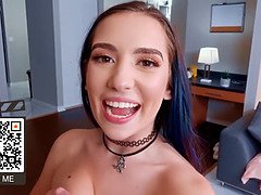 Μεγάλος κώλος, Μεγάλα βυζιά, Μελαχροινή, Τεράστιος, Ώριμη γυναίκα, Φυσικά βυζιά, Πρώτου προσώπου, Πραγματικότητα