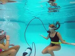 Niemowlę, Duże cycki, Bikini, Brunetka, Hd, Publiczny, Rosyjski, Podwodny